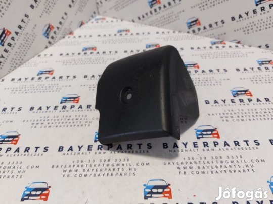 Bmw E46 coupe fekete bal hátsó pillangó ablak motor takaró borítás bu