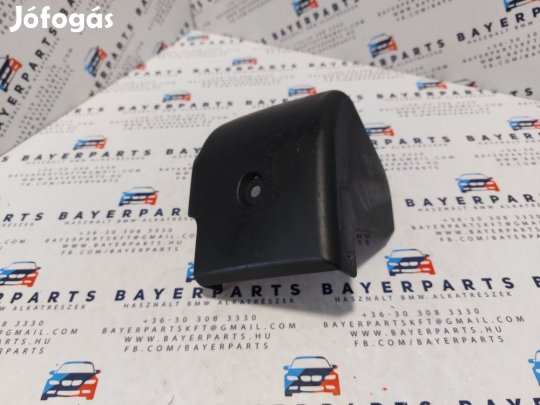 Bmw E46 coupe fekete jobb hátsó pillangó ablak motor takaró borítás b