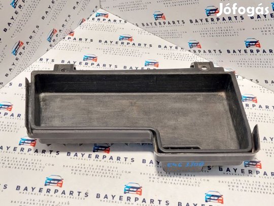 Bmw E46 coupe sedan bal hátsó csomagtér tároló rekesz borítás burkola