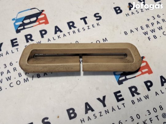 Bmw E46 sedan coupe bal jobb hátsó biztonsági öv átvezető burkolat bo
