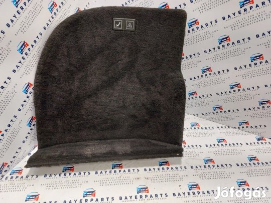 Bmw E46 touring bal hátsó borítás burkolat kárpit fedél