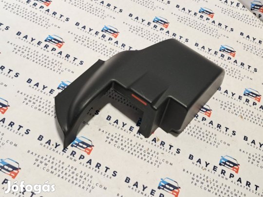 Bmw E46 touring kombi bal hátsó biztonsági öv csomagtér borítás burko