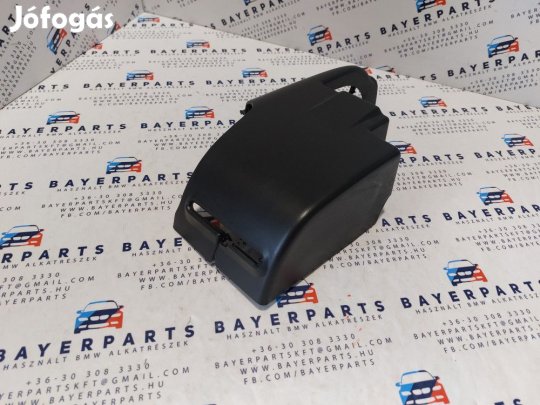 Bmw E46 touring kombi fekete jobb hátsó biztonsági öv csomagtér borít