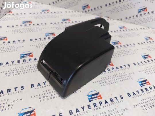 Bmw E46 touring kombi fekete jobb hátsó biztonsági öv csomagtér borít