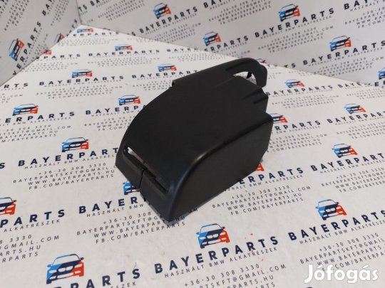 Bmw E46 touring kombi fekete jobb hátsó biztonsági öv csomagtér borít