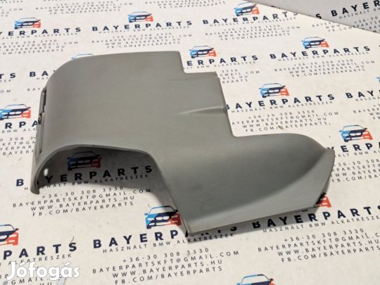 Bmw E46 touring kombi szürke bal hátsó biztonsági öv csomagtér borítá