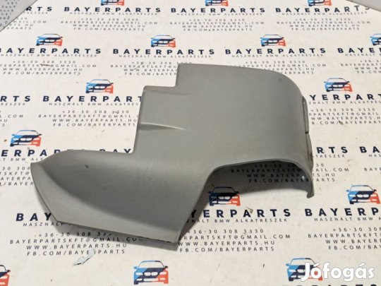 Bmw E46 touring kombi szürke jobb hátsó biztonsági öv csomagtér borít