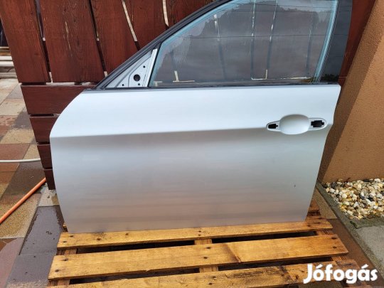 Bmw E90 E91 bal első ajtó titansilber