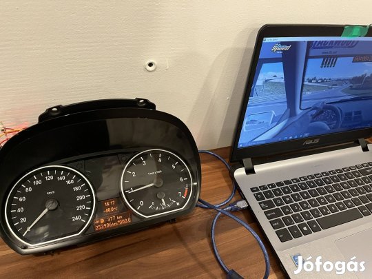 Bmw E90 műszeregység PC-hez