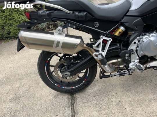 Bmw F750Gs, F850Gs hátsó kipufogó dob
