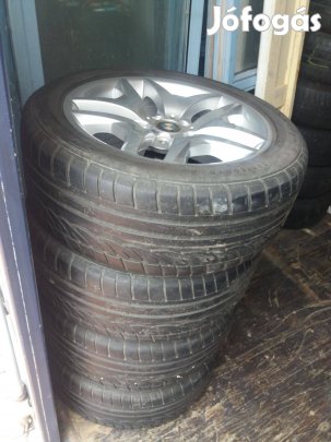 Bmw M sport kétszéles 18"-os alufelni+gumi