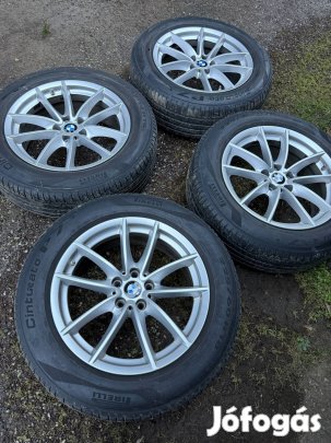 Bmw X3 G01 5x112  7x18" jó gumikkal szenzorokkal