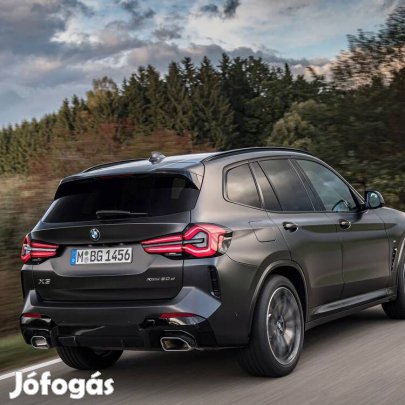 Bmw X3 G01 facelift led hátsó lámpa sor