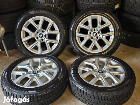 Bmw alufelni 17 felni 5x112 x1 f48 x2 f39 pirelli téli gumi