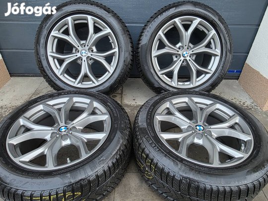 Bmw alufelni 19 felni 5x112 g06 x6 g05 x5 pirelli  téli gumi