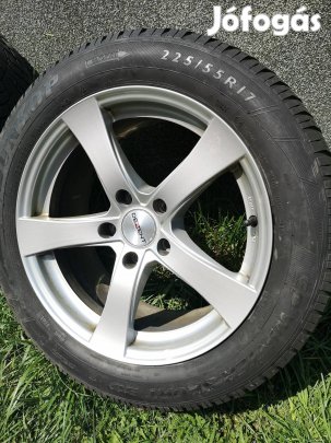 Bmw alufelni szett 5x120 17 coll Dezent 