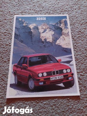 Bmw e30 325ix prospektus katalógus