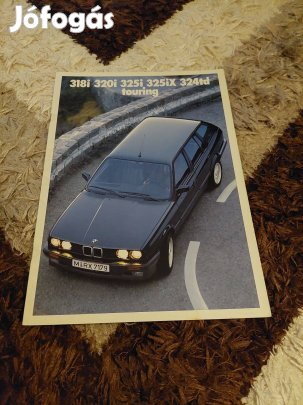 Bmw e30 kombi touring prospektus katalógus