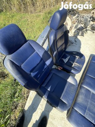 Bmw e36 compact kék ülésszet