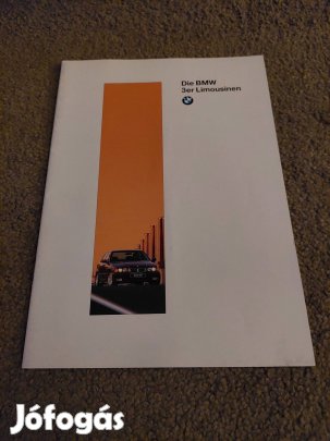 Bmw e36 prospektus katalógus