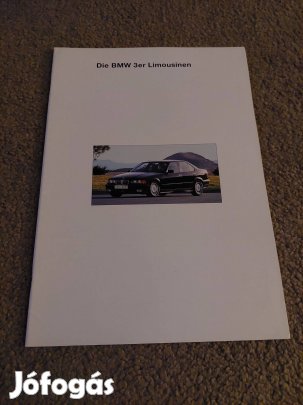 Bmw e36 prospektus katalógus