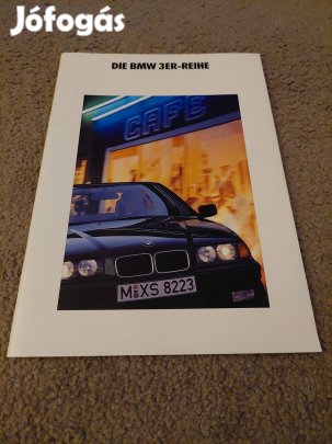 Bmw e36 prospektus katalógus