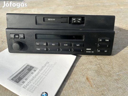 Bmw e39 Becker rádió fejegység
