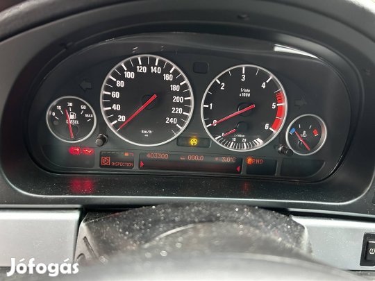 Bmw e39 M 25d 30d km óra