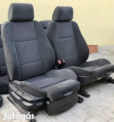 Bmw e39 M alcantara ülés szett touring
