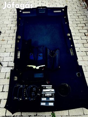 Bmw e39 M fekete tetőkárpit szett