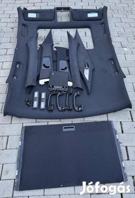 Bmw e39 M fekete tetőkárpit szett sedan