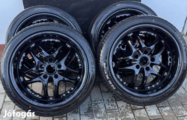 Bmw e39  18 colos alufelni garnitúra