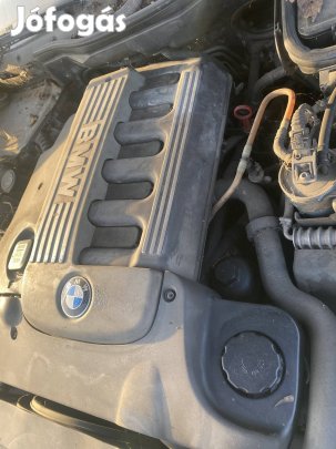 Bmw e39  m57 525d motor és segédberendezései eladó