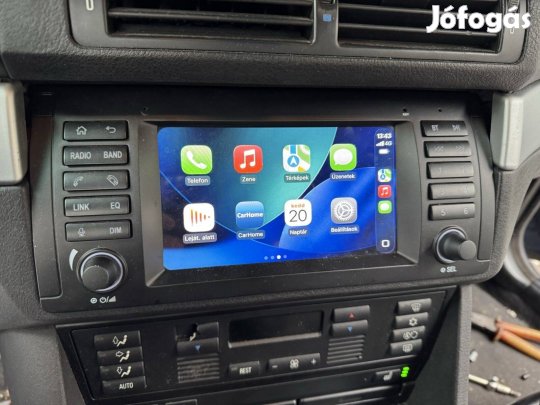 Bmw e39 android navi csrplay