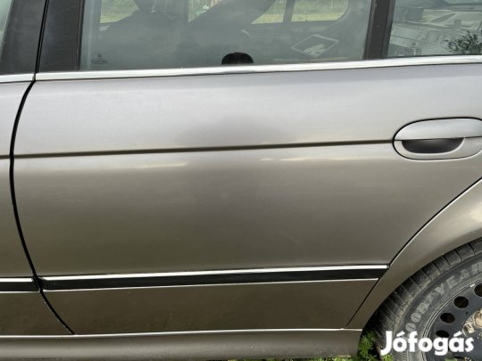Bmw e39 gyári bal hátsó ajtó sedan aspensilber