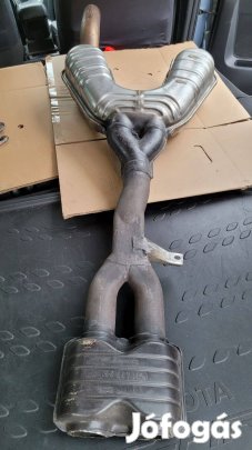 Bmw e39 kipufogó közép dob
