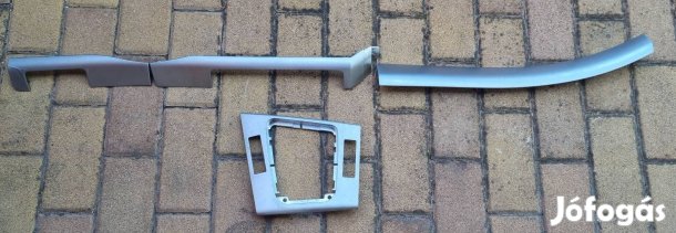 Bmw e46 ezüst műszerfal borítás