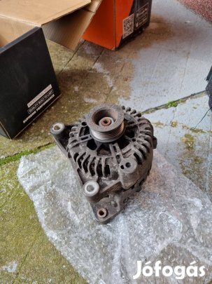 Bmw e46 használt Valeo generátor 14V 150A