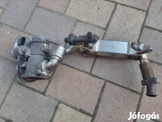 Bmw e60 535d 306d5 fojtószelep + egr hűtő