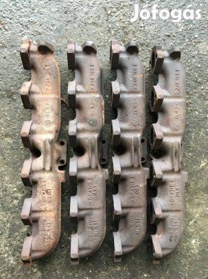 Bmw e60 e61 25d 30d öntveny kipufogocsonk gyári