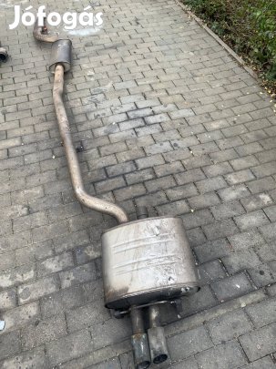 Bmw e60 e61 539d 231le kipufogo rendszer