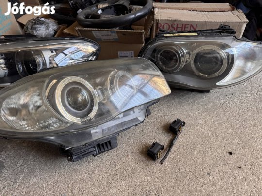 Bmw e81 e82 e87 e88 bixenon fényszóró Lci 