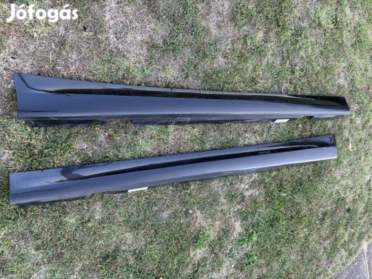 Bmw e90 e91 M küszöb pár black sapphire