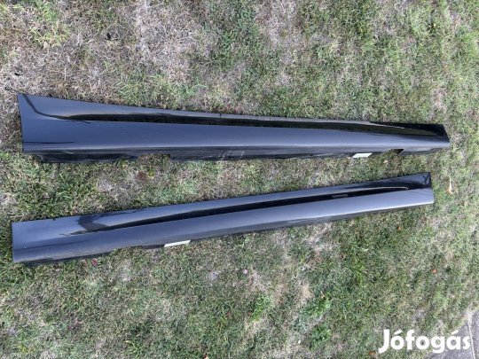 Bmw e90 e91 M küszöb pár black sapphire