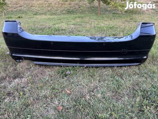 Bmw e91 lci radaros hátsó lökhárító black sapphire
