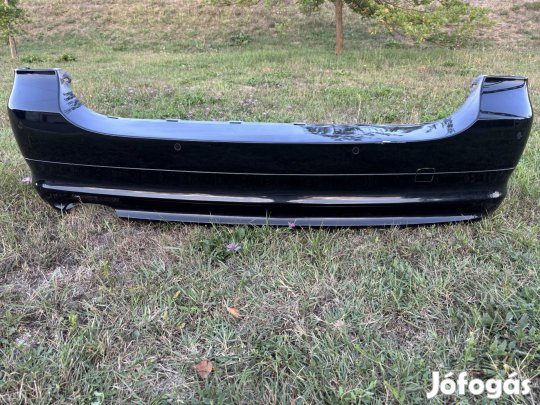 Bmw e91 lci radaros hátsó lökhárító black sapphire