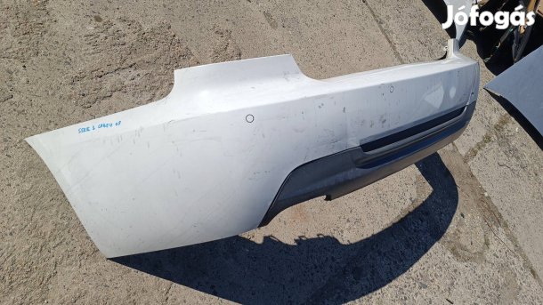 Bmw e92 e92 m-paket m-Tech gyári bontott radaros hátsó lökhárító
