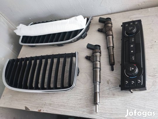 Bmw e 90 320 d m47 alkatrész csomag Porlaszto