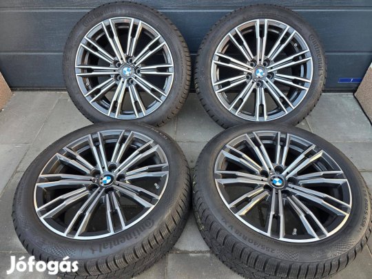 Bmw g21 g20 g22 g23 g42 alufelni 18 felni 5x112 conti téli gumi