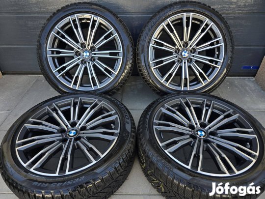 Bmw g21 g20 g22 g23 g42 alufelni 18 felni 5x112 pirelli téli gumi